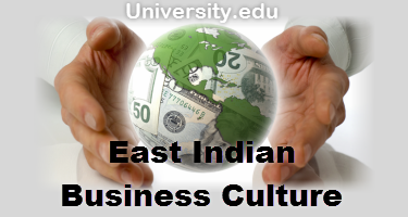 x East Indian Business Culture East101