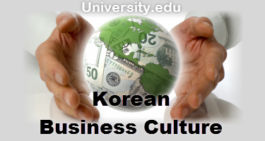 x Korean Business Culture Korean101