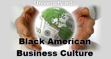 x Black American Business Culture Black101