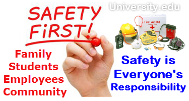 Safety and Disaster Assistance  Safe101