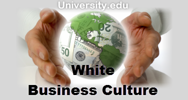 x White Business Culture White101